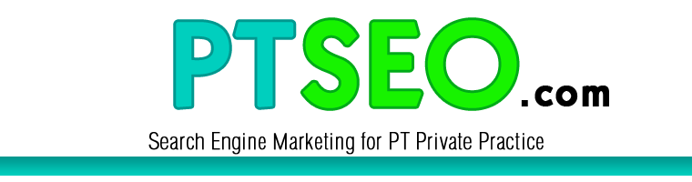 physical therapy search engine optimization